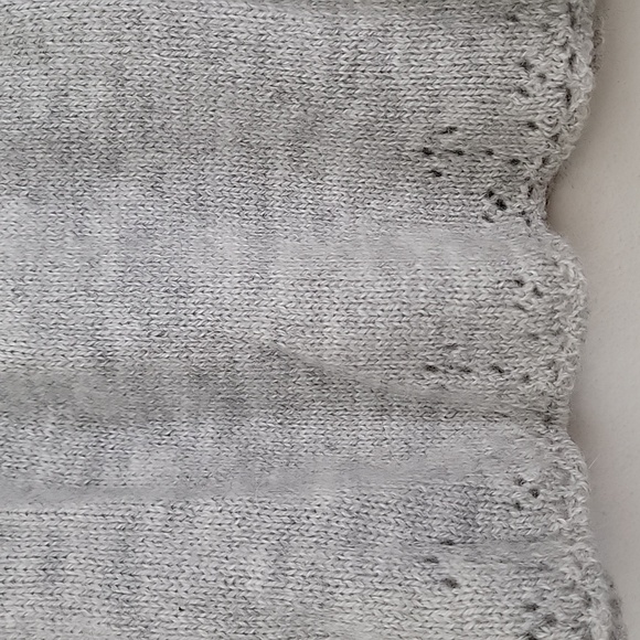 Lucky Brand Gray Cardigan Sweater M - Picture 13 of 16